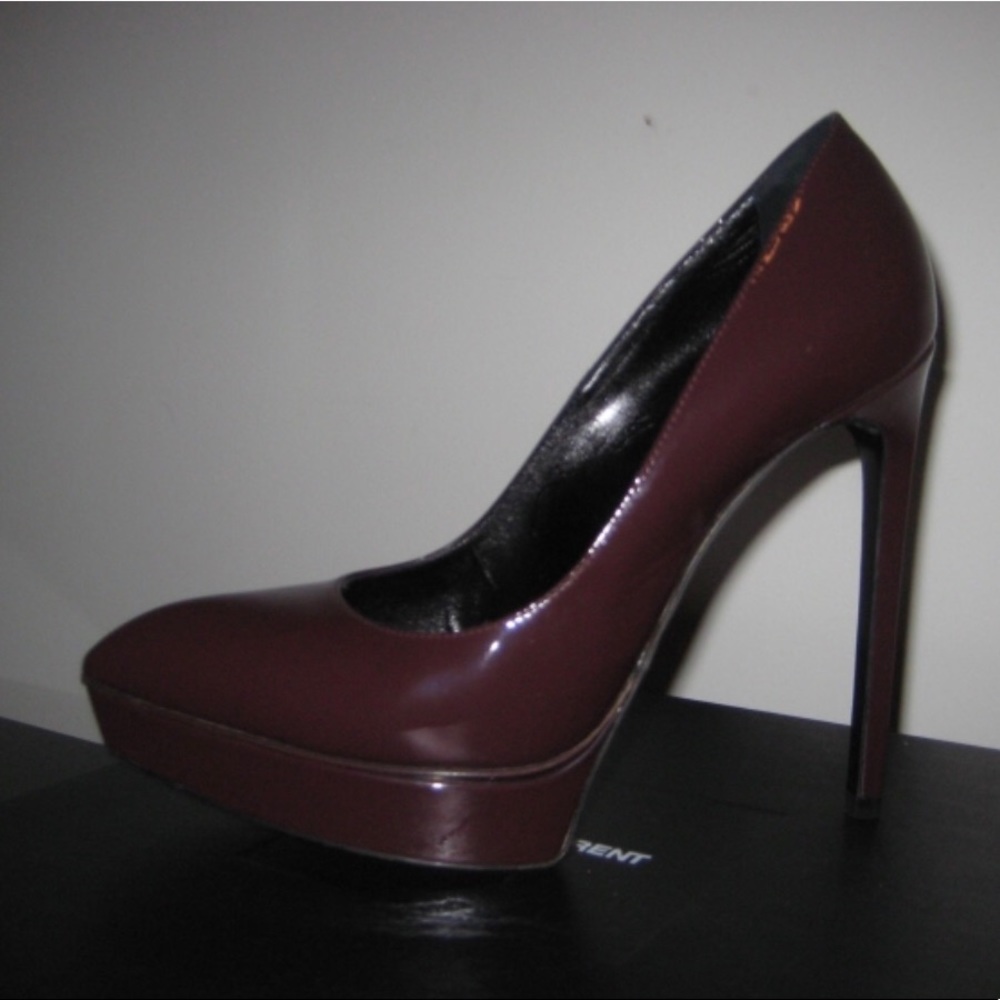 YSL heels size 7